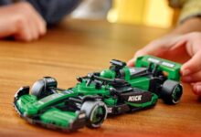 F1 e LEGO se unem, Speed Champions oferece Sauber C44 grátis