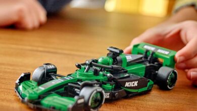 F1 e LEGO se unem, Speed Champions oferece Sauber C44 grátis
