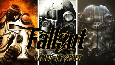 Exploração de Fallout: jogos em ordem de lançamento e missão
