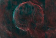 NASA revela nova imagem da Nebulosa Medulla em 2023