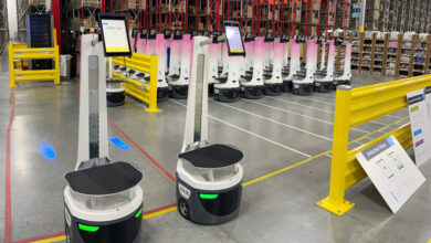 Locus Robotics supera 6B picks com robôs autônomos