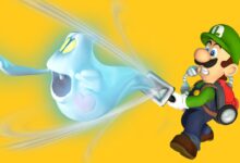 Luigi's Mansion chega ao Nintendo Classics para o Halloween