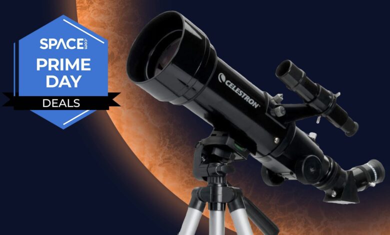 NASA oferece telescópio por US$ 80 para iniciantes em astronomia
