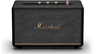 Marshall Home Speaker com desconto histórico para gamers