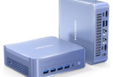 GEEKOM Ryzen 7 Gaming Mini PC fica mais barato que Mac Mini