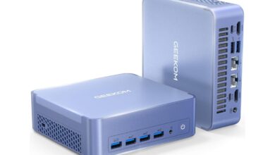 GEEKOM Ryzen 7 Gaming Mini PC fica mais barato que Mac Mini