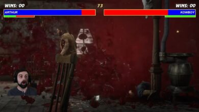 Red Dead Redemption 2 ganha modo Mortal Kombat insano