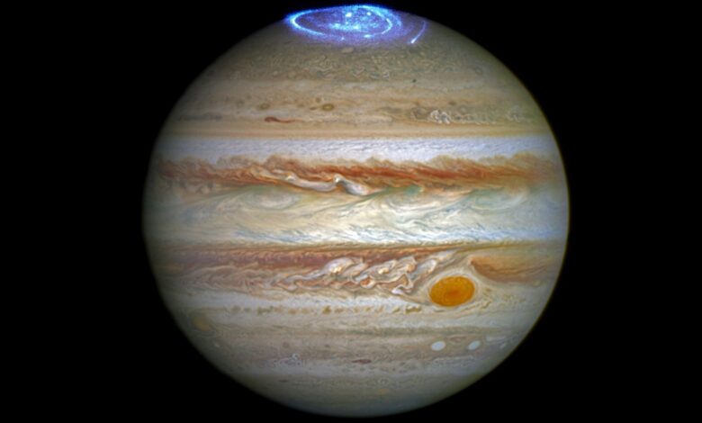 NASA revela que Júpiter impediu colisão da Terra com o sol
