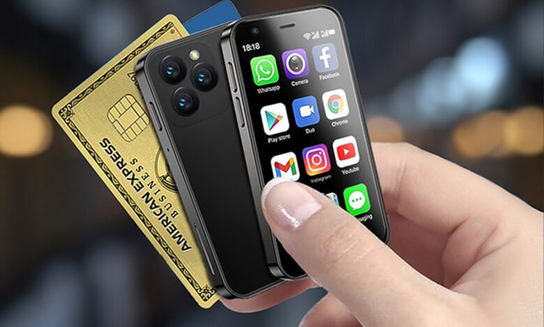 Apple lança smartphone compacto a R$100 e ainda dá troco