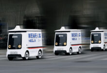 Neolix levanta US$ 600M para expandir frota de RoboVans