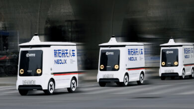 Neolix levanta US$ 600M para expandir frota de RoboVans