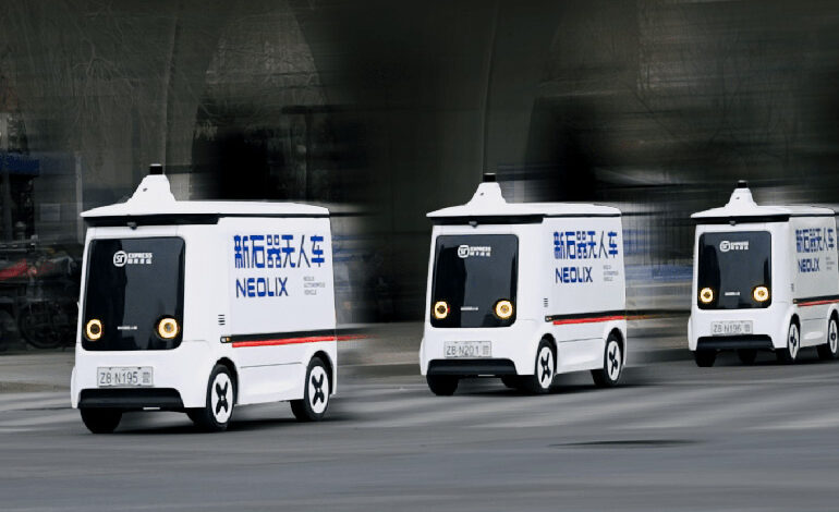 Neolix levanta US$ 600M para expandir frota de RoboVans