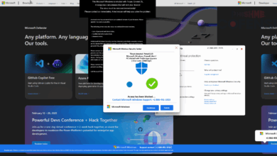 Microsoft alerta sobre ataque de malware com logotipo falso