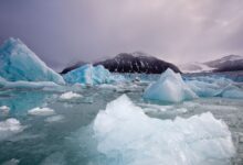 Estudo identifica papel do Ártico no aquecimento global