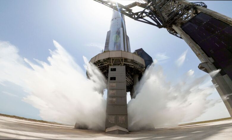 SpaceX assume combate a incêndios na Starbase