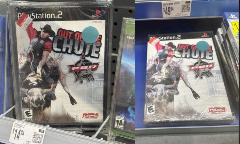 PS2 game esquecida é encontrada em Walmart de Delaware