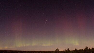 NASA observa chuvas de meteoros Dracônidas em 8 de outubro