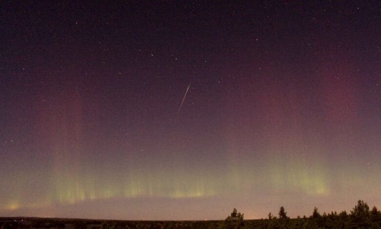 NASA observa chuvas de meteoros Dracônidas em 8 de outubro
