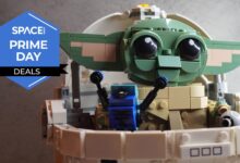 Última chance: NASA oferece 30% no Lego Baby Yoda