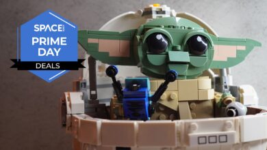 Última chance: NASA oferece 30% no Lego Baby Yoda
