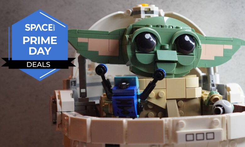Última chance: NASA oferece 30% no Lego Baby Yoda