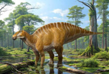 Paleontologists Identify New Species of Flat-Headed Herbivorous Dinosaur
