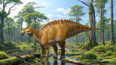 Paleontologists Identify New Species of Flat-Headed Herbivorous Dinosaur