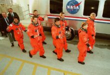 Comandante da NASA destaca pesquisa sobre equipe na missão