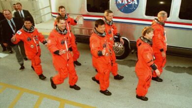 Comandante da NASA destaca pesquisa sobre equipe na missão