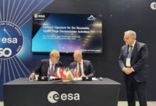 ESA assina acordo para foguete reutilizável demonstrador