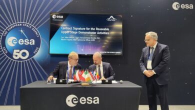 ESA assina acordo para foguete reutilizável demonstrador