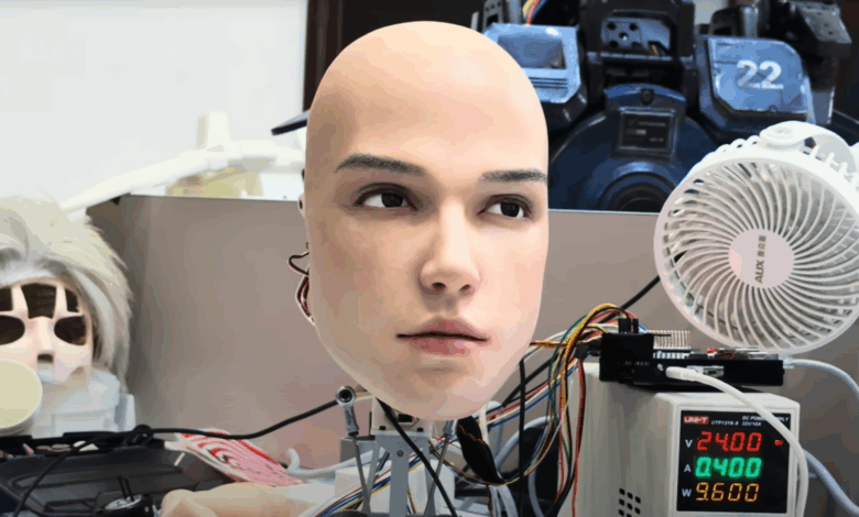 Empresa chinesa avança com tecnologia de rosto robótico realista