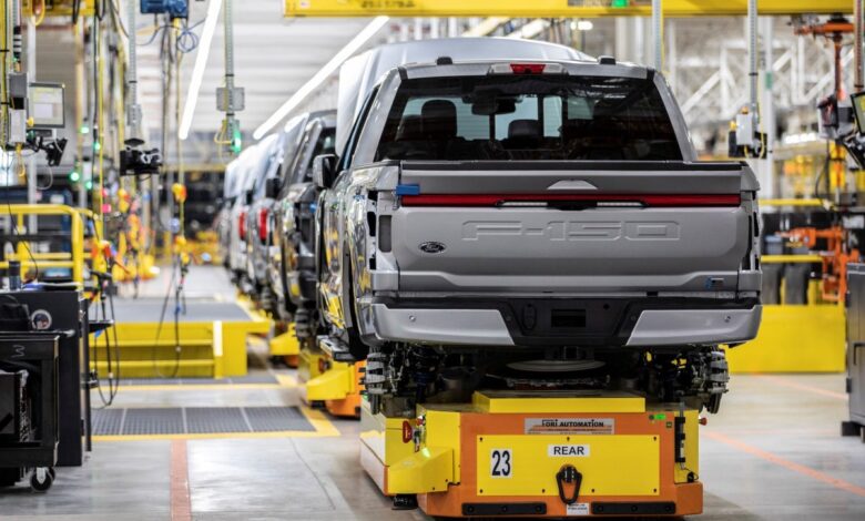 Ford suspende produção da F-150 Lightning por tempo indeterminado