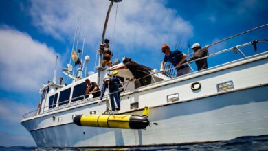 Submarino autônomo inicia pesquisa inédita pelos oceanos