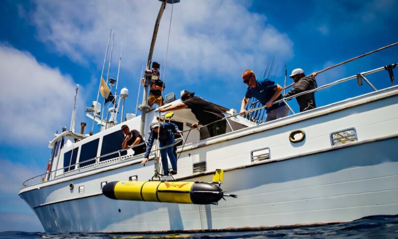 Submarino autônomo inicia pesquisa inédita pelos oceanos