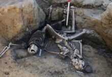 Pesquisa revela diversidade étnica em sepultura romana