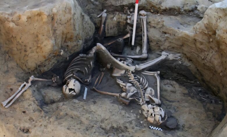 Pesquisa revela diversidade étnica em sepultura romana