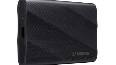 Samsung T9 de 4TB oferece espaço quase grátis para games