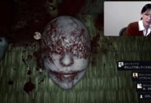 Hinako perde a calma jogando Silent Hill f no PS5