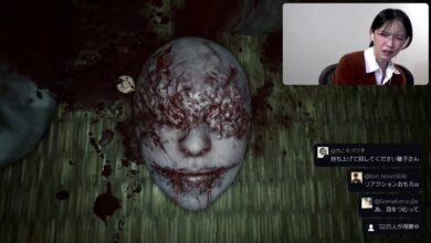Hinako perde a calma jogando Silent Hill f no PS5