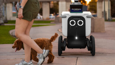 Serve Robotics pode arrecadar até US$ 100 milhões em venda de ações