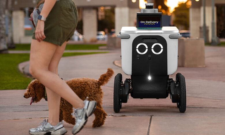 Serve Robotics pode arrecadar até US$ 100 milhões em venda de ações
