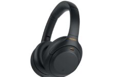 Amazon ataca Sony: novos fones 1000XM4 por 3x menos que XM6