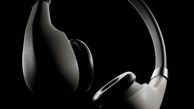 Ricoh apresenta fones de ouvido com design rústico vintage