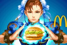 McDonald's lança burgers de Street Fighter no Japão