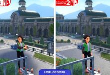 Z-A Switch 2 ganha 60FPS; pouco além disso para games