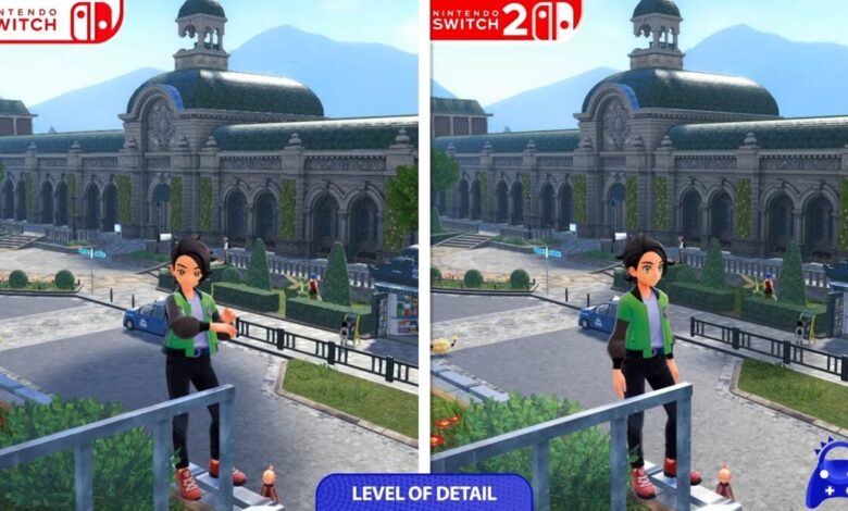 Z-A Switch 2 ganha 60FPS; pouco além disso para games