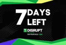 TechCrunch Disrupt 2025: garanta seu ingresso antes do aumento