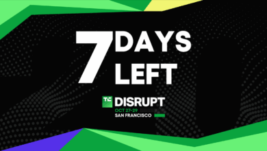 TechCrunch Disrupt 2025: garanta seu ingresso antes do aumento