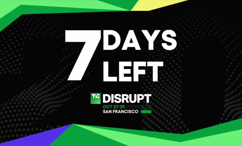 TechCrunch Disrupt 2025: garanta seu ingresso antes do aumento